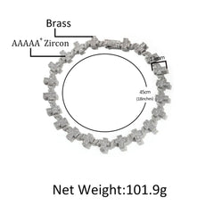 IOTF Cross-Twist Link Chain