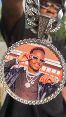 IOTF Custom Picture Pendant + Free Stainless Rope Chain