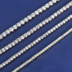 IOTF Iced Moissanite S925 Tennis Chain