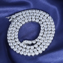 IOTF Iced Moissanite S925 Tennis Chain